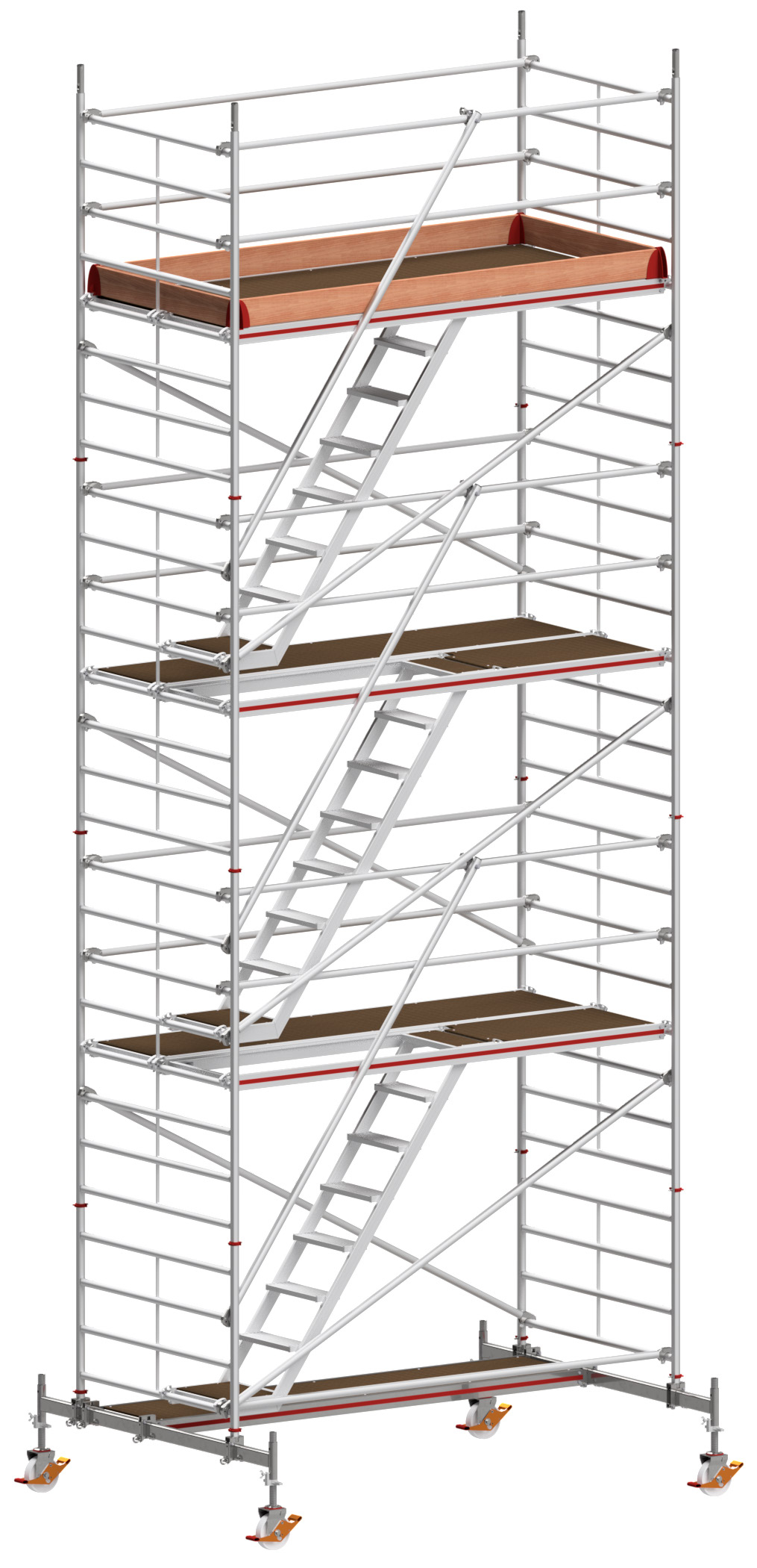 Treppen-Fahrgerüst