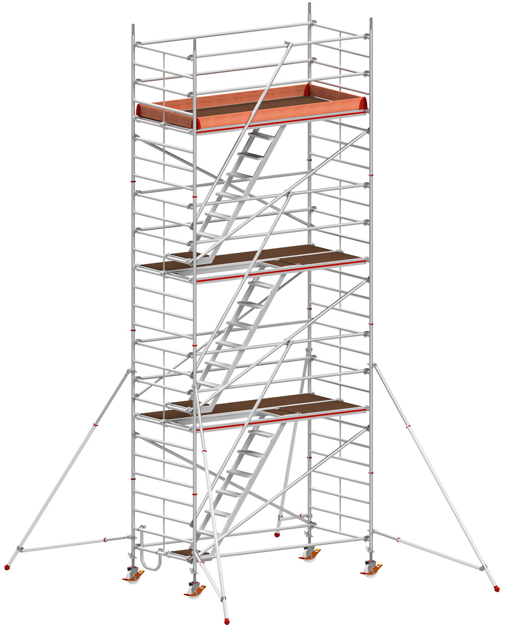 Treppen-Fahrgerüst