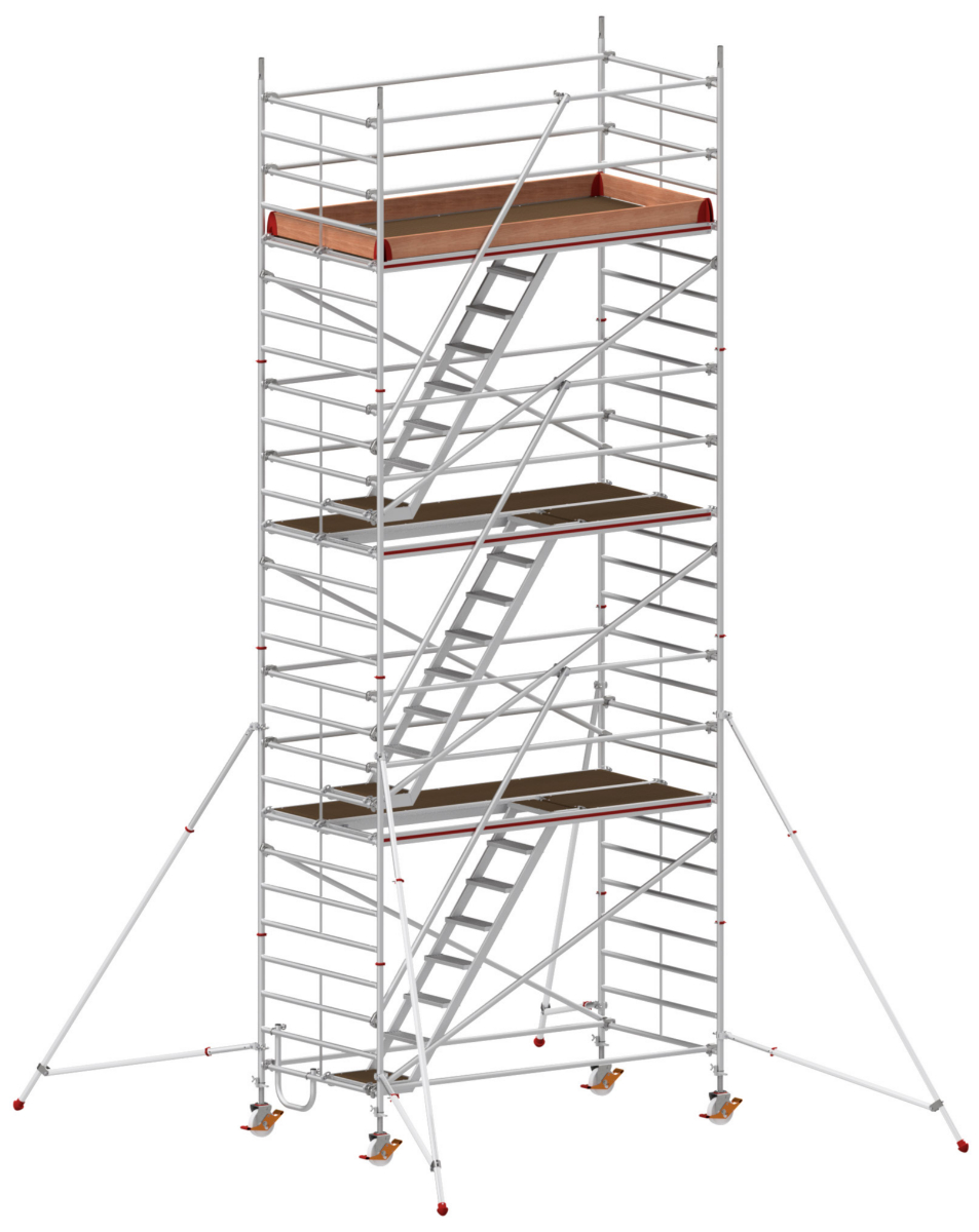 Treppen-Fahrgerüst