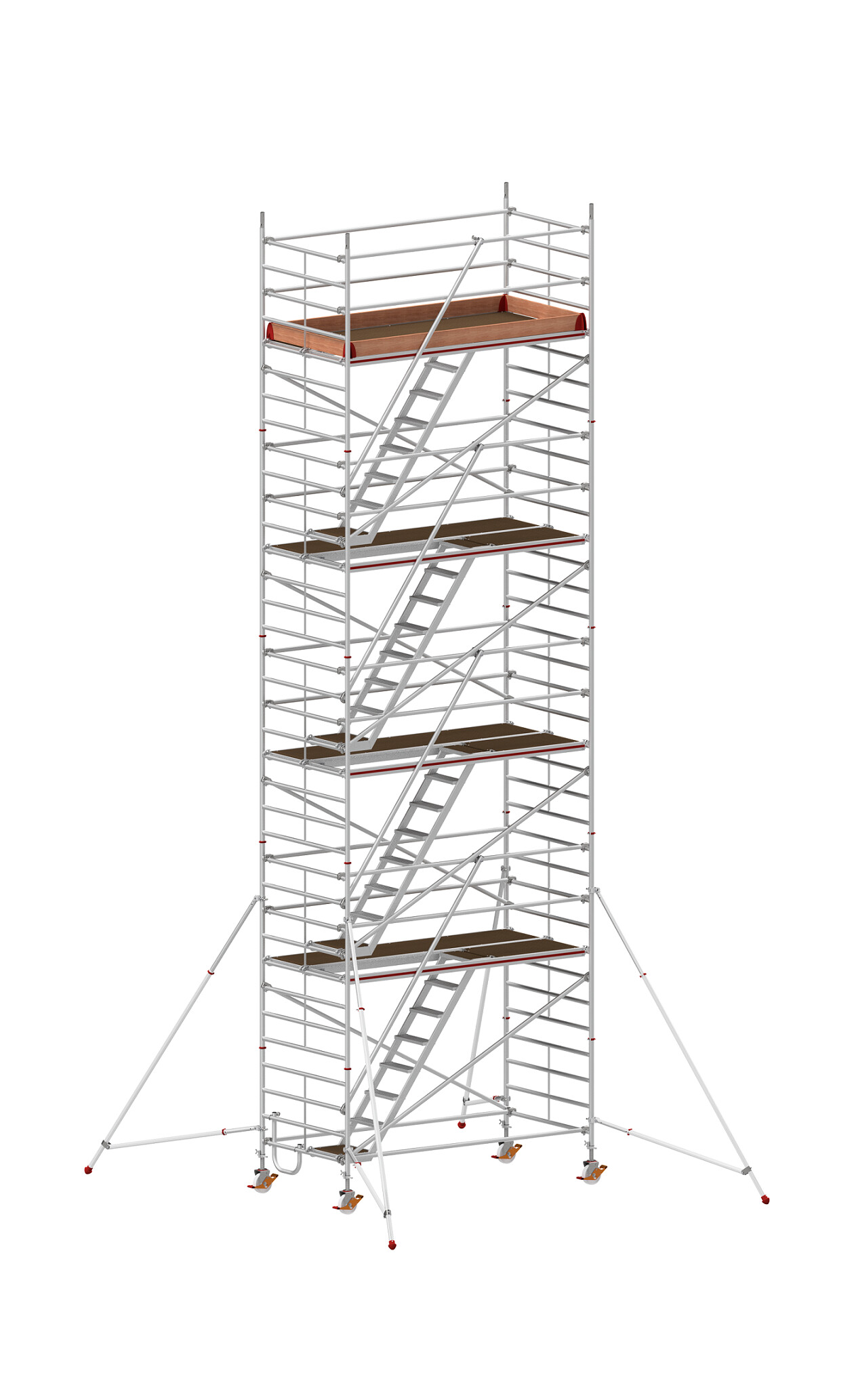 Treppen-Fahrgerüst