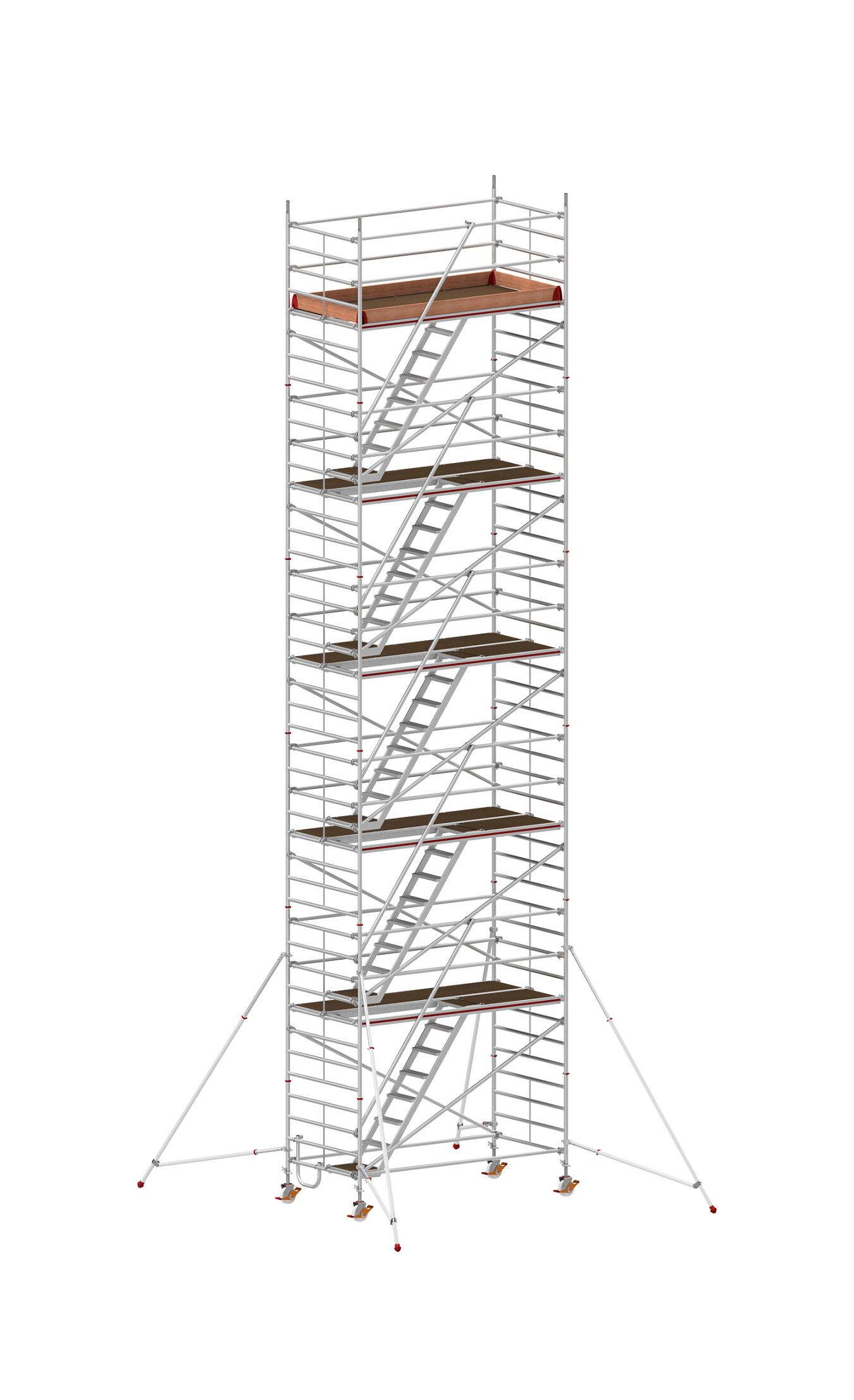 Treppen-Fahrgerüst