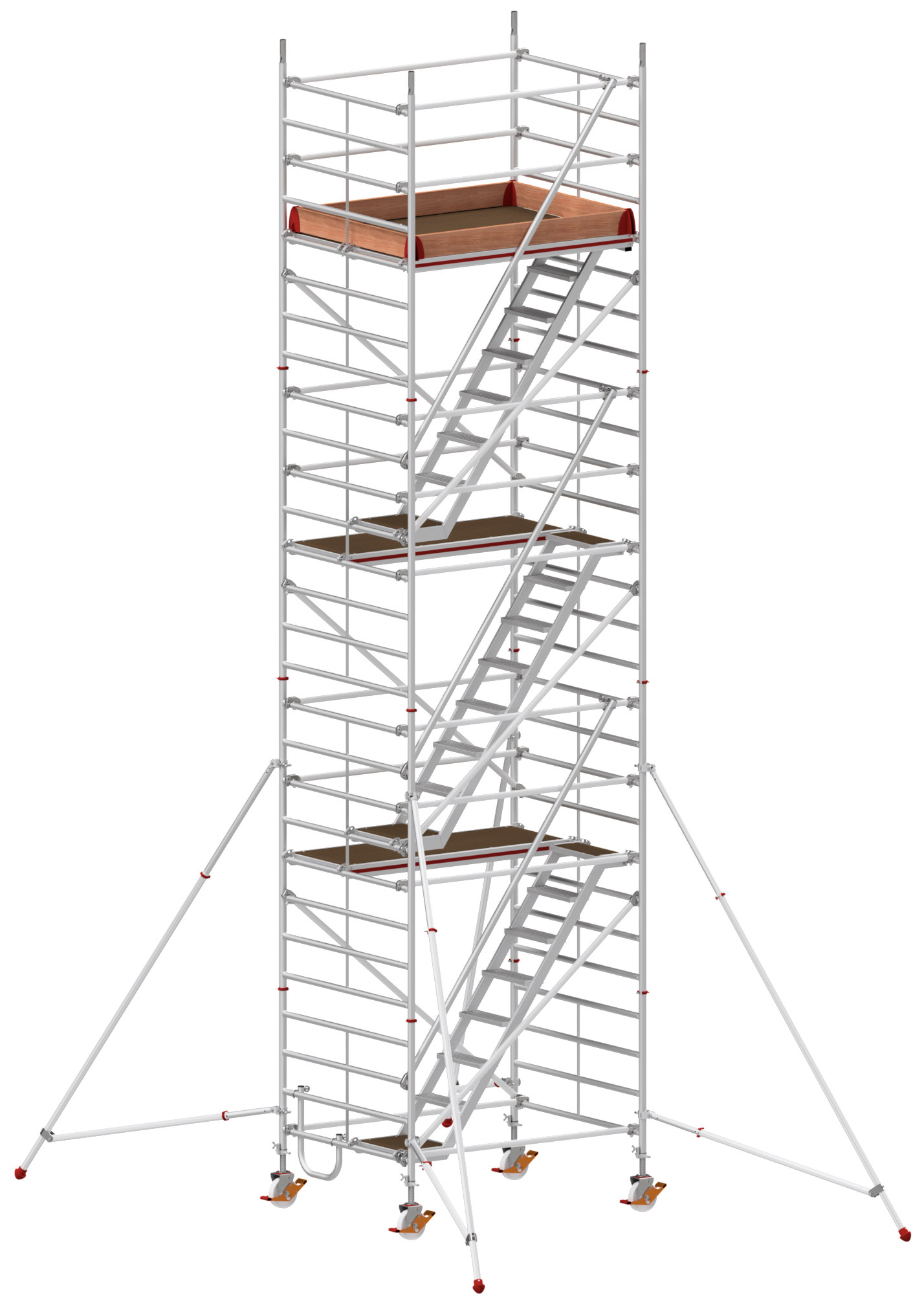 Treppen-Fahrgerüst
