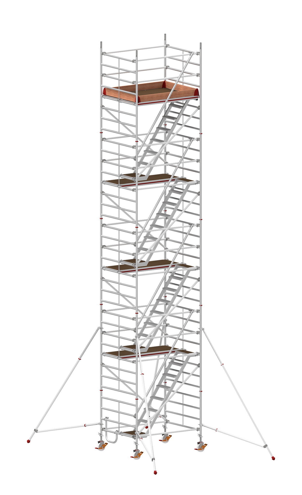 Treppen-Fahrgerüst