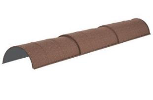 Bogenfirstkappe Barrel 205