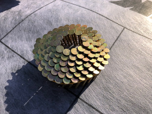 Bostitch Coilnägel galv. verz.