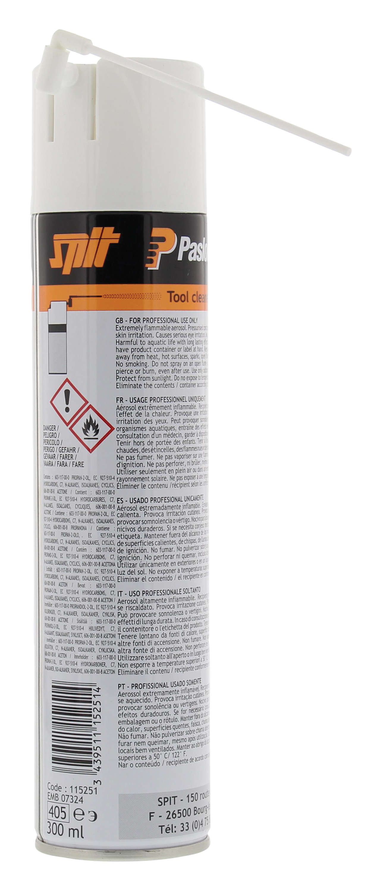 Impulse Reinigungsspray (GSV*)