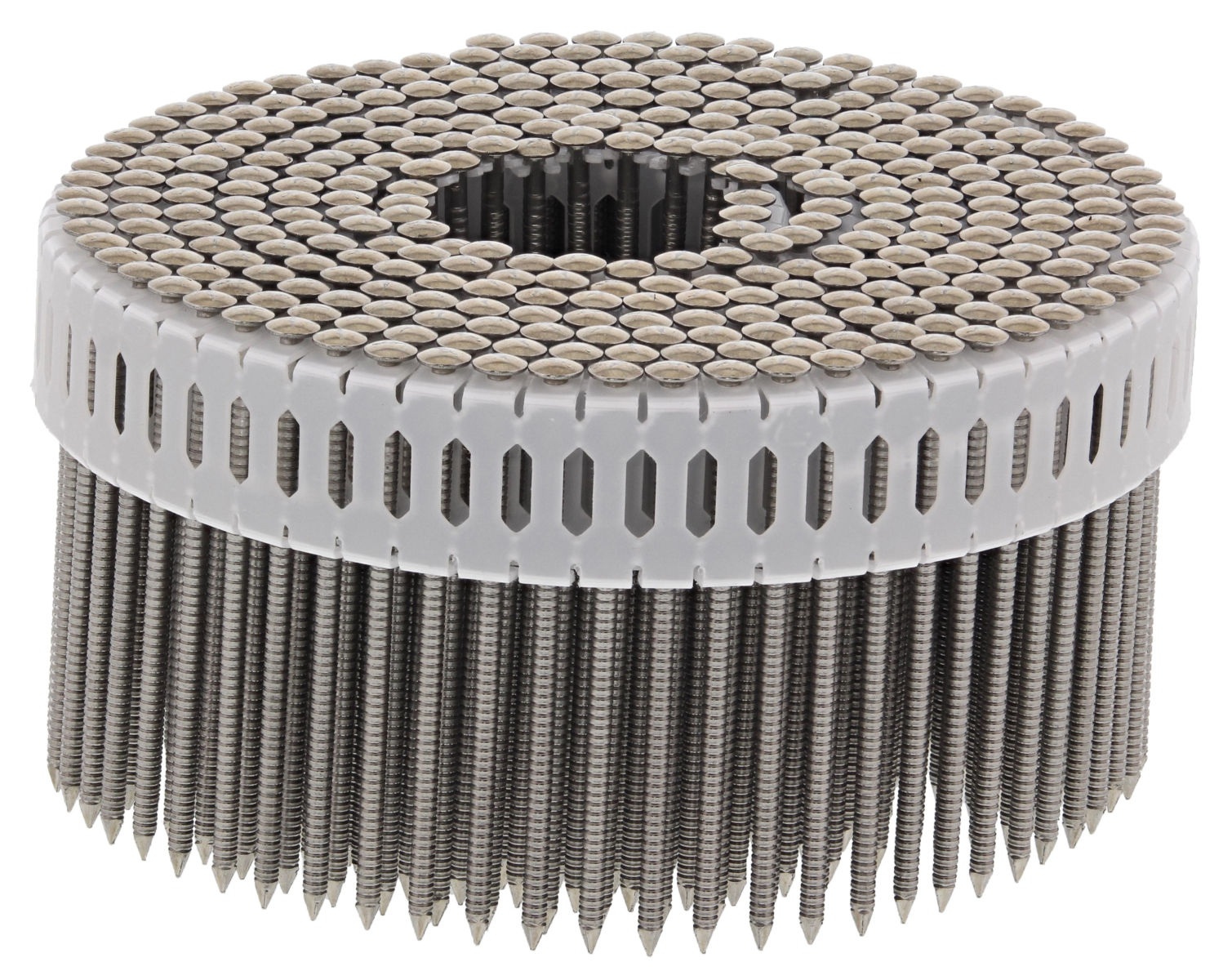 Coilnägel gerade