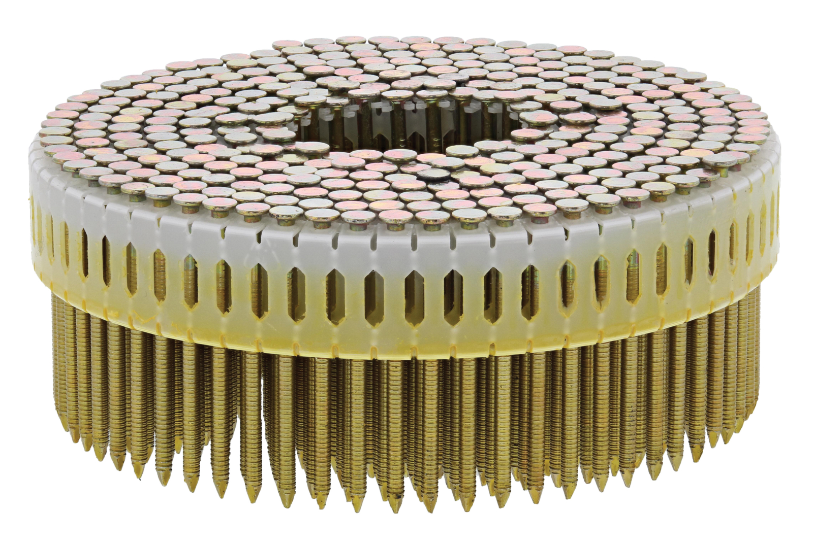 Coilnägel gerade