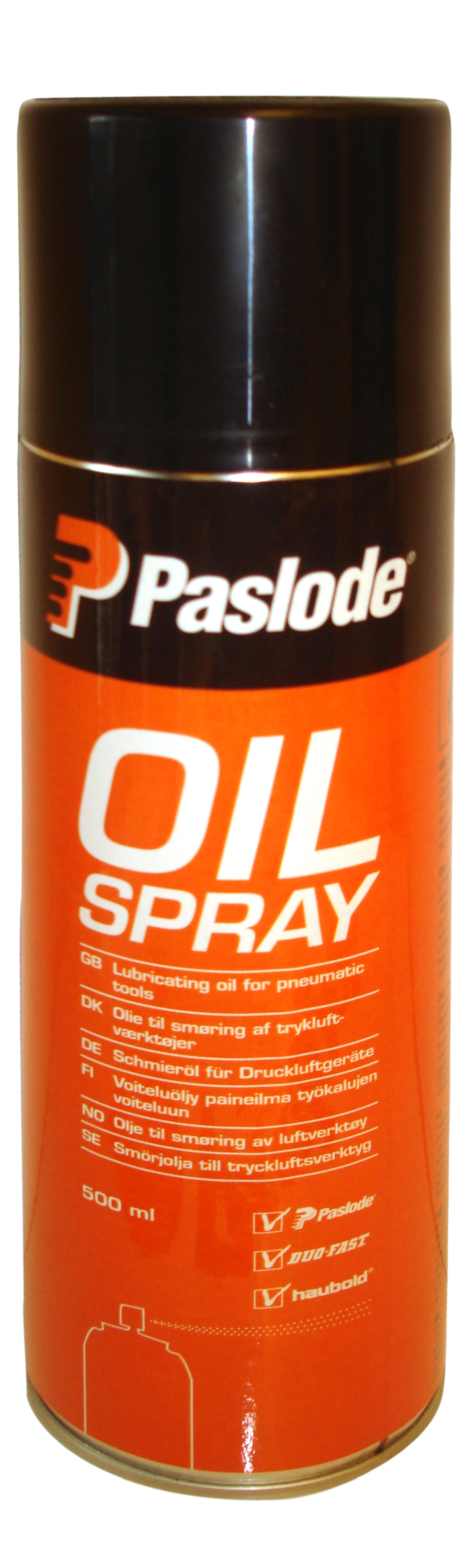 Pneumatik Öl-Spray (GSV*)