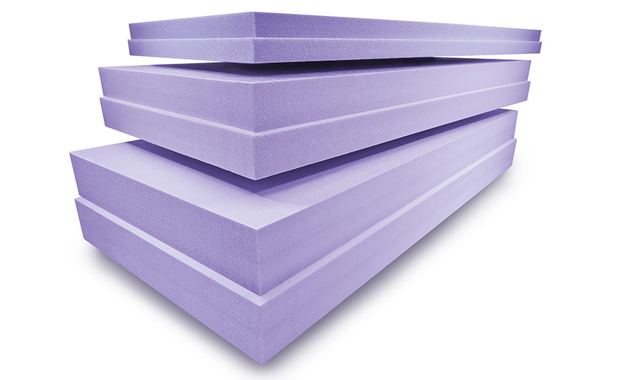 XPS-Dämmplatte