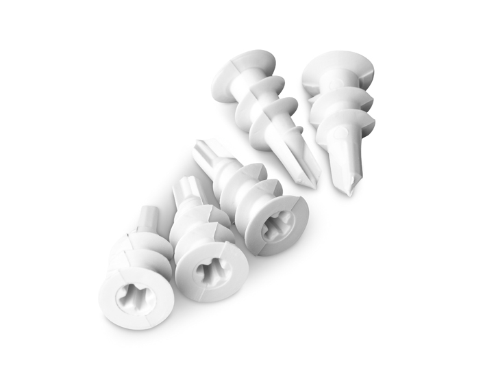 Spiraldämmstoffdübel