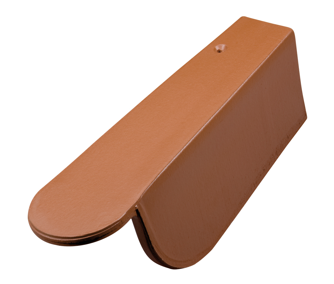 Ortgangziegel 1/2