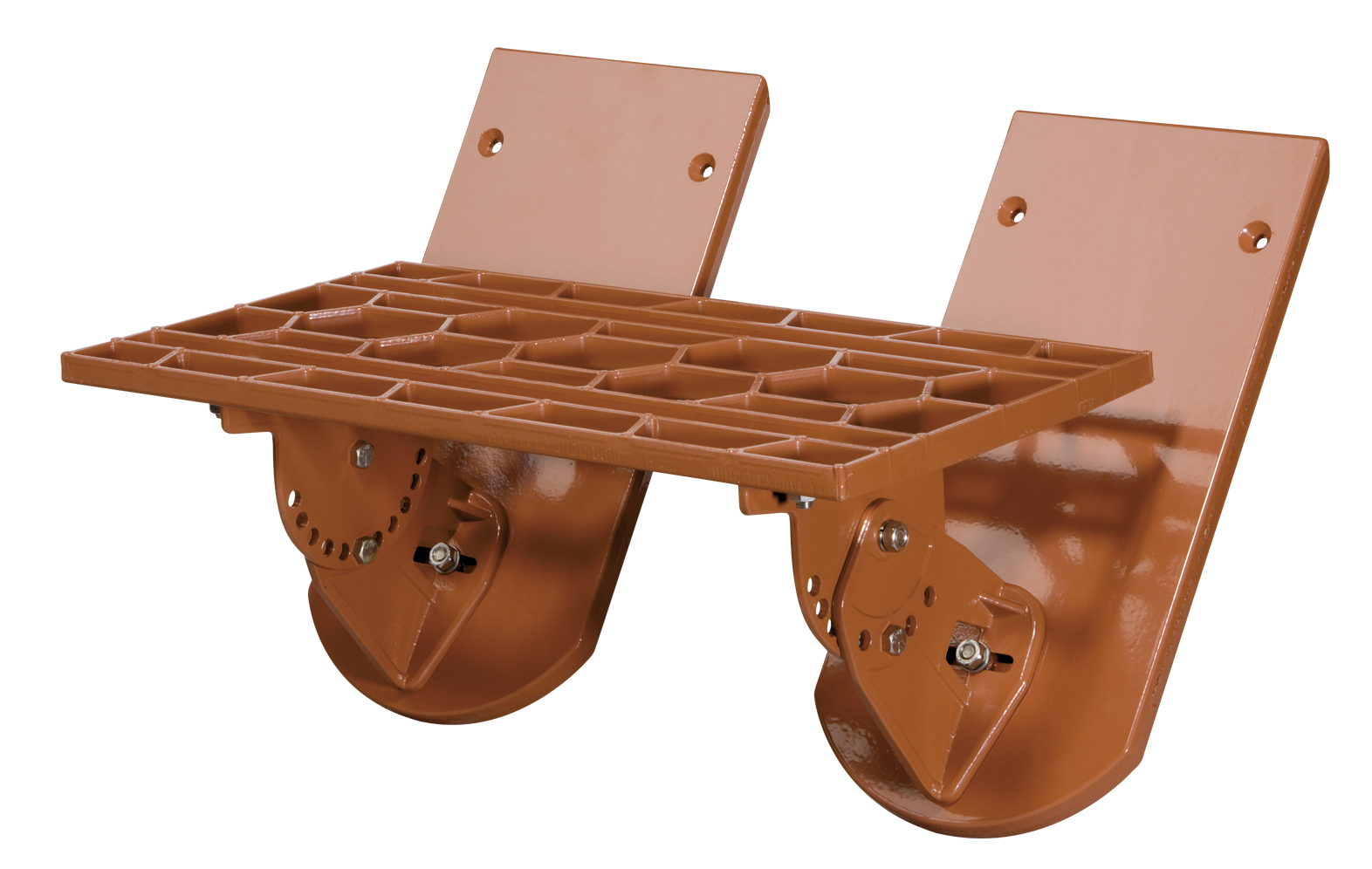 Langrost m. 2 Alu-Pf.