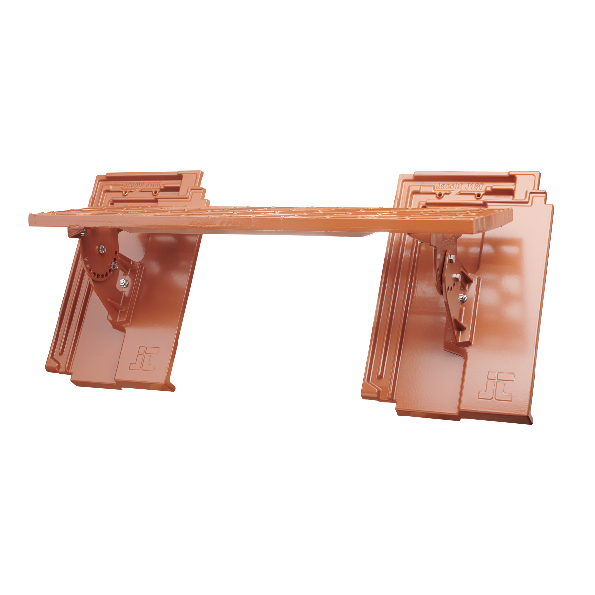 Langrost m. 2 Alu-Pf.