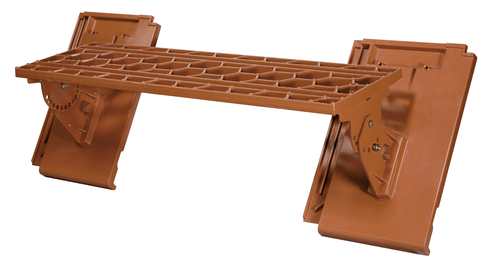 Langrost m. 2 Alu-Pf.