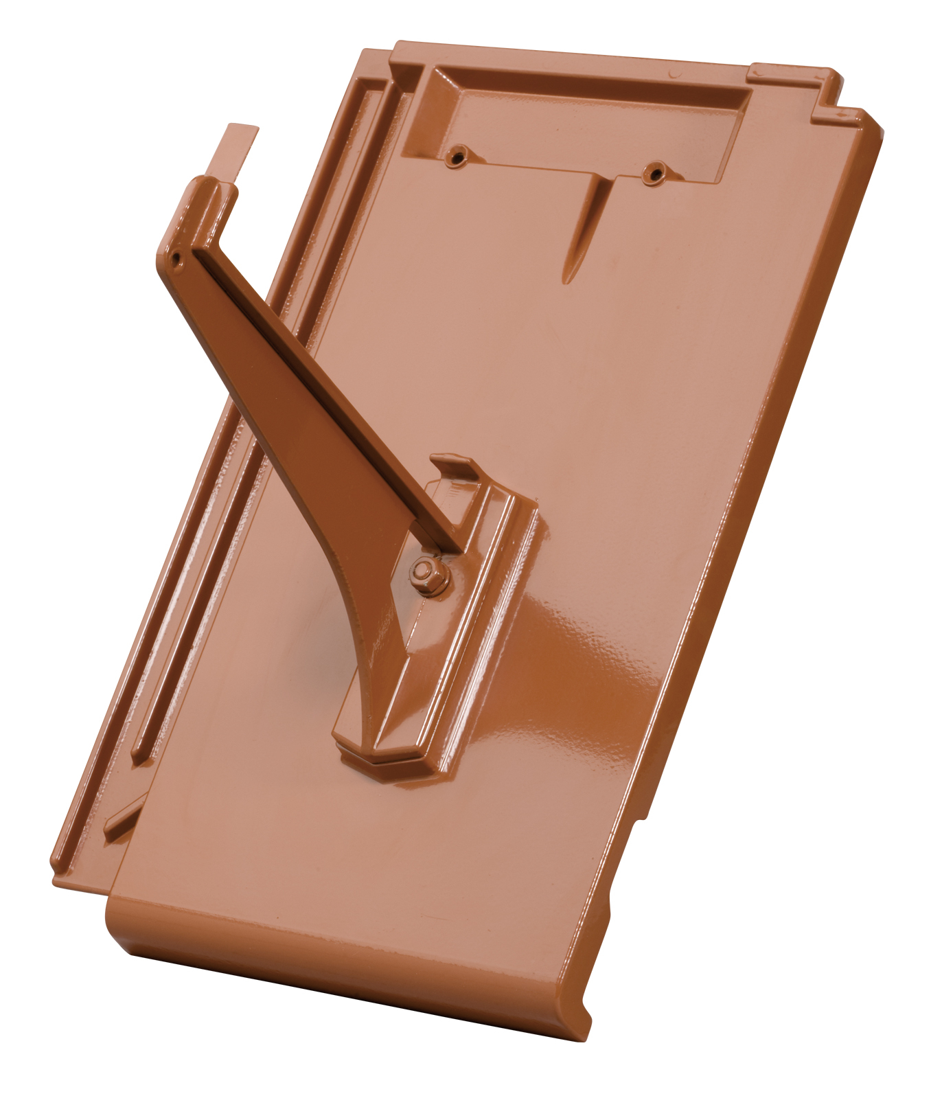 Schneefangpfanne Alu