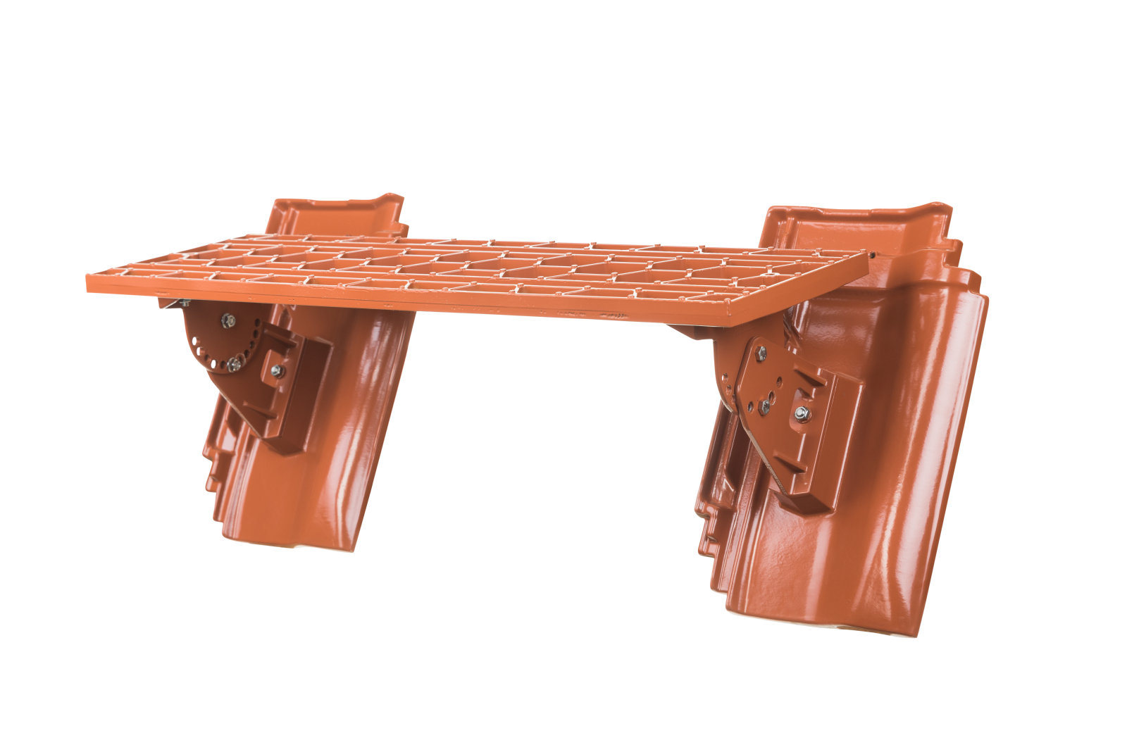 Kurzrost m.2 Alu-Pf.