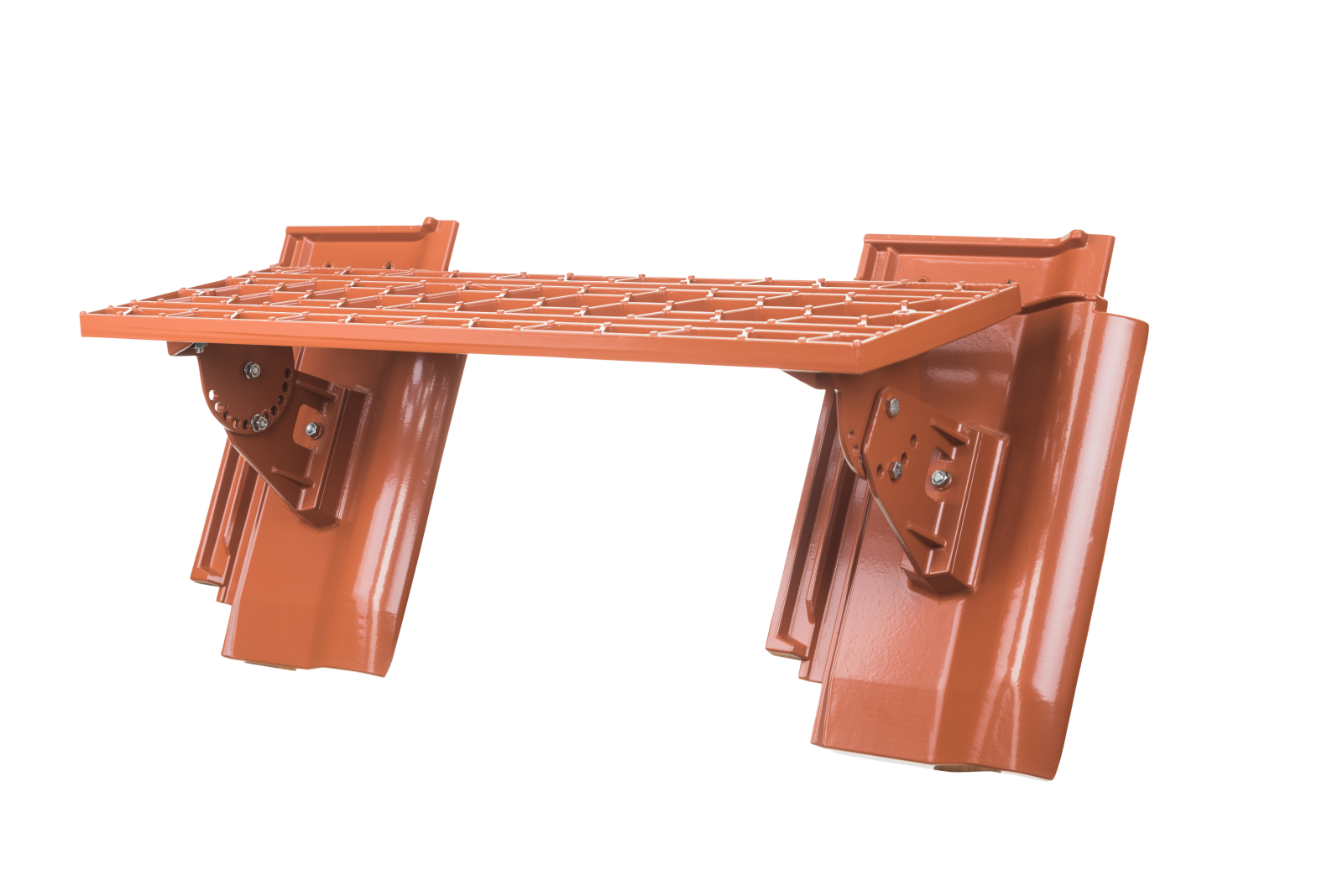 Langrost m. 2 Alu-Pf.