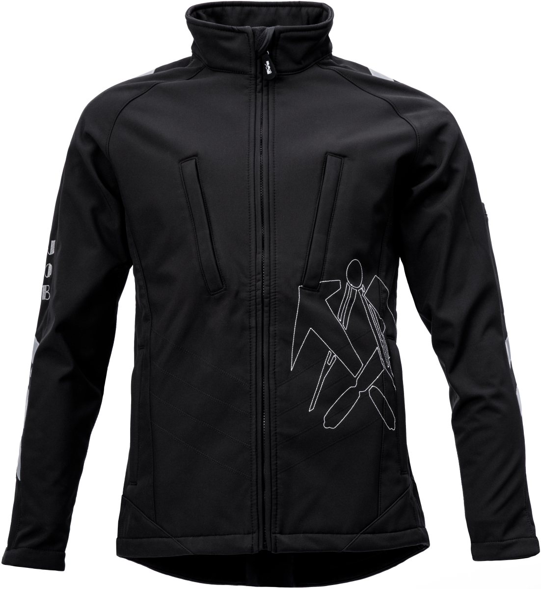 Sommer-Softshell-Jacke