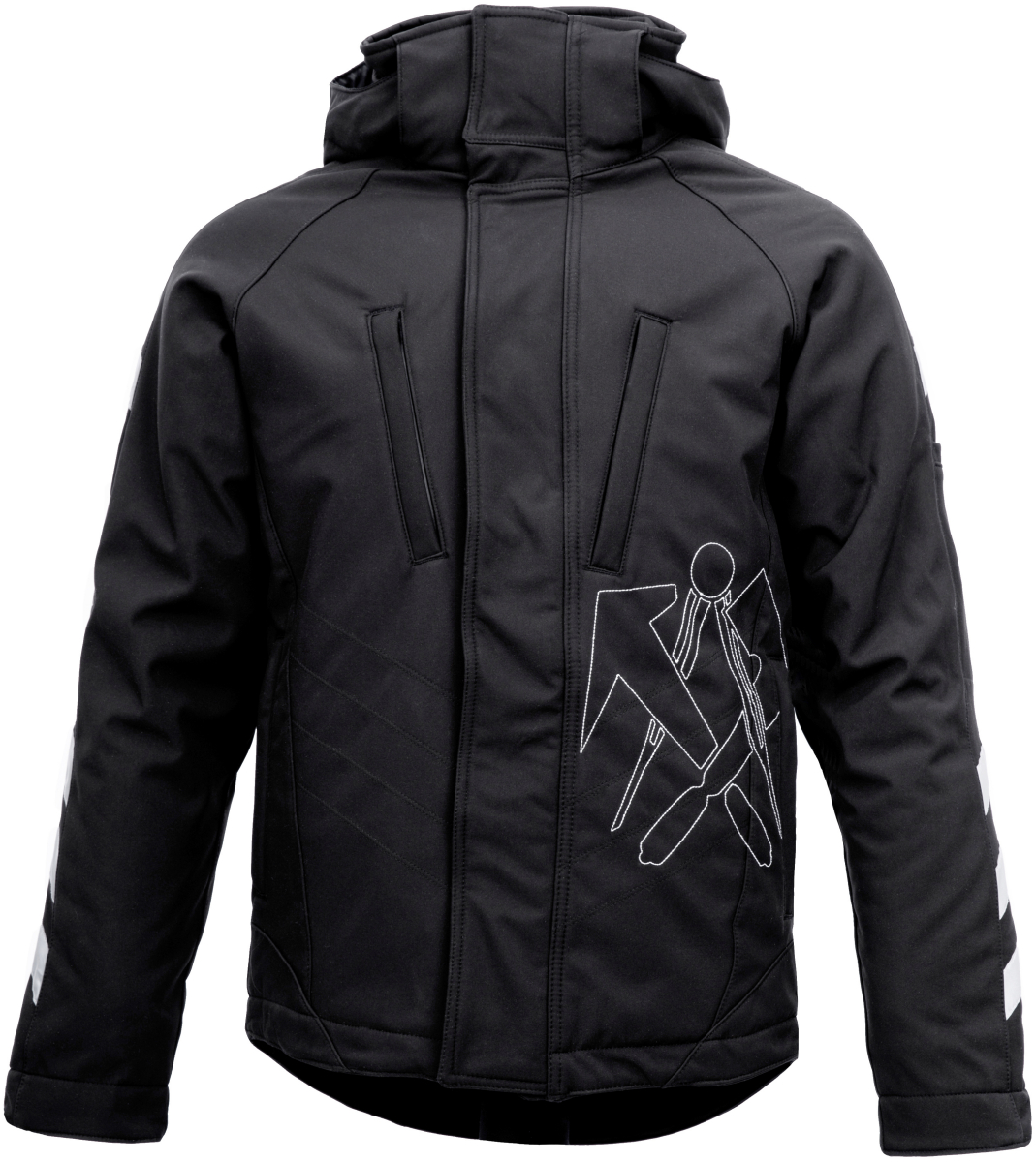 Winter-Softshell-Jacke