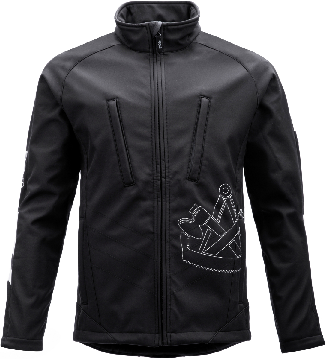 Sommer-Softshell-Jacke