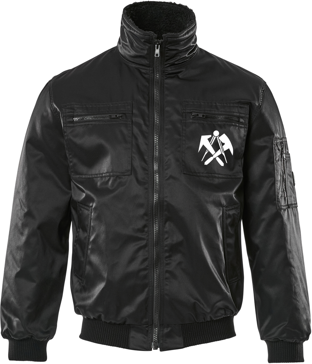Winter-Pilotjacke