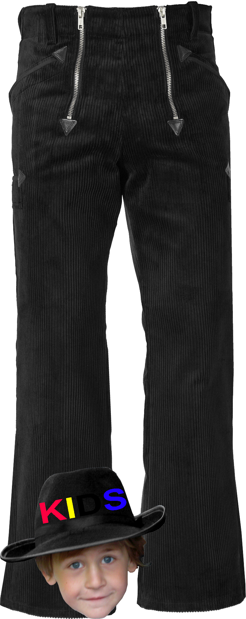 Kinder Zunfthose m. Schlag