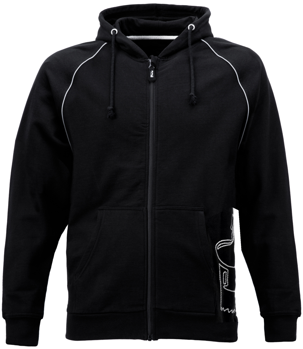 Hoodie-Sweatjacke