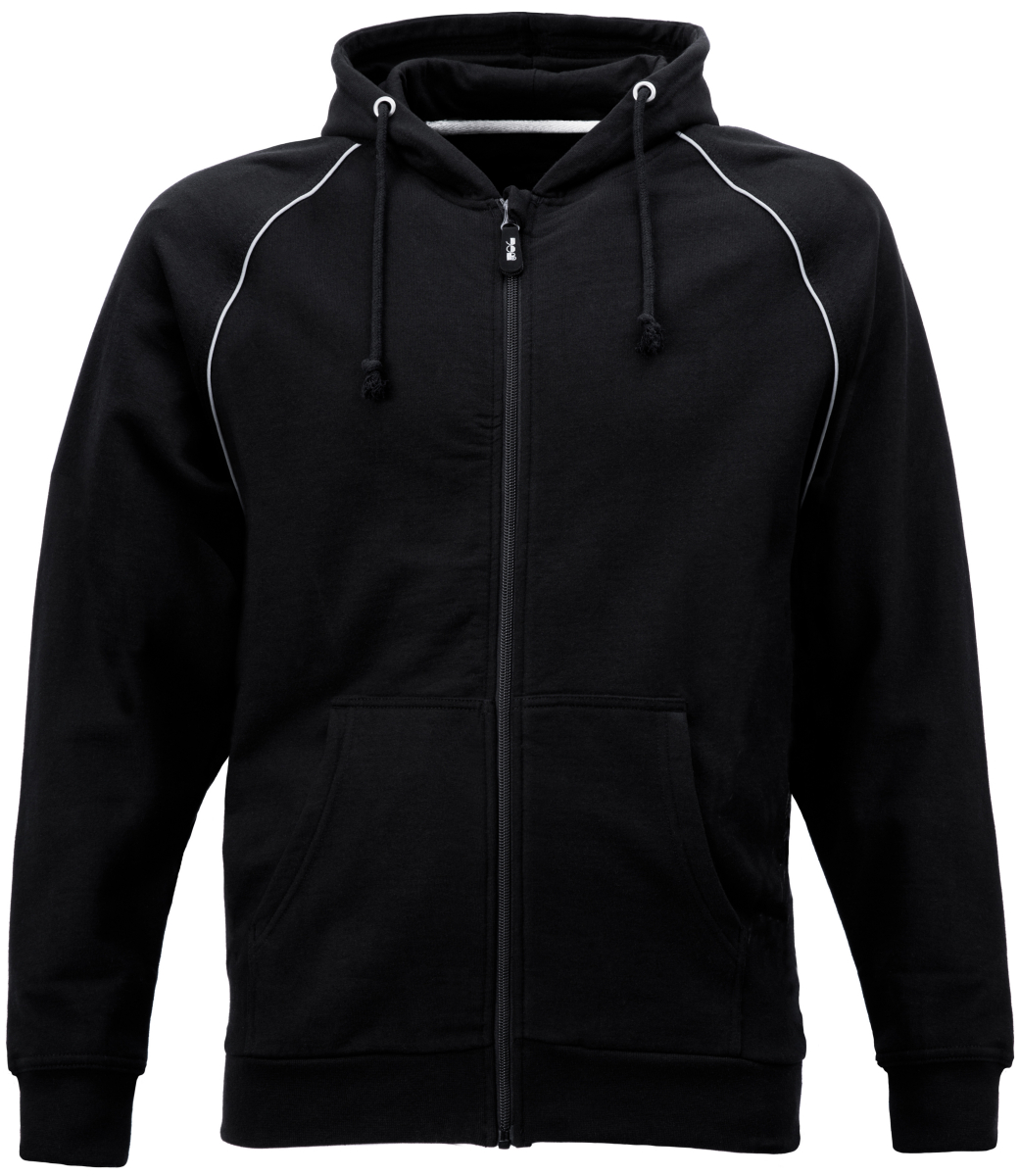 Hoodie-Sweatjacke