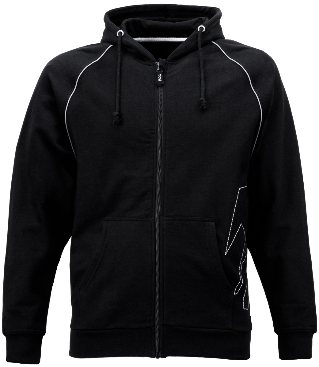 Hoodie-Sweatjacke