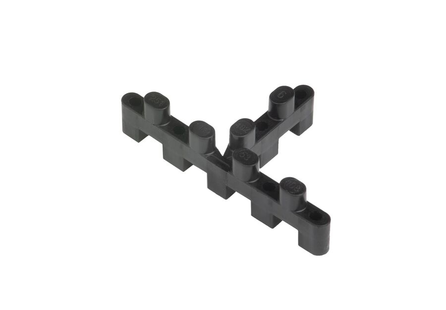 Kleinfugen-T-StĂĽck stapelbar