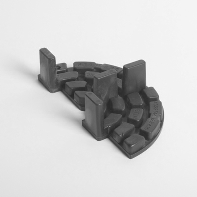 Standard-Randstück 1/2