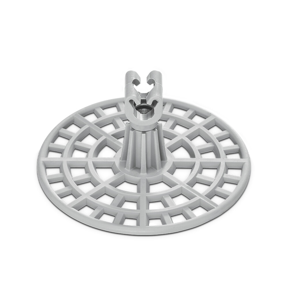 Blitzschutzdraht-Halter