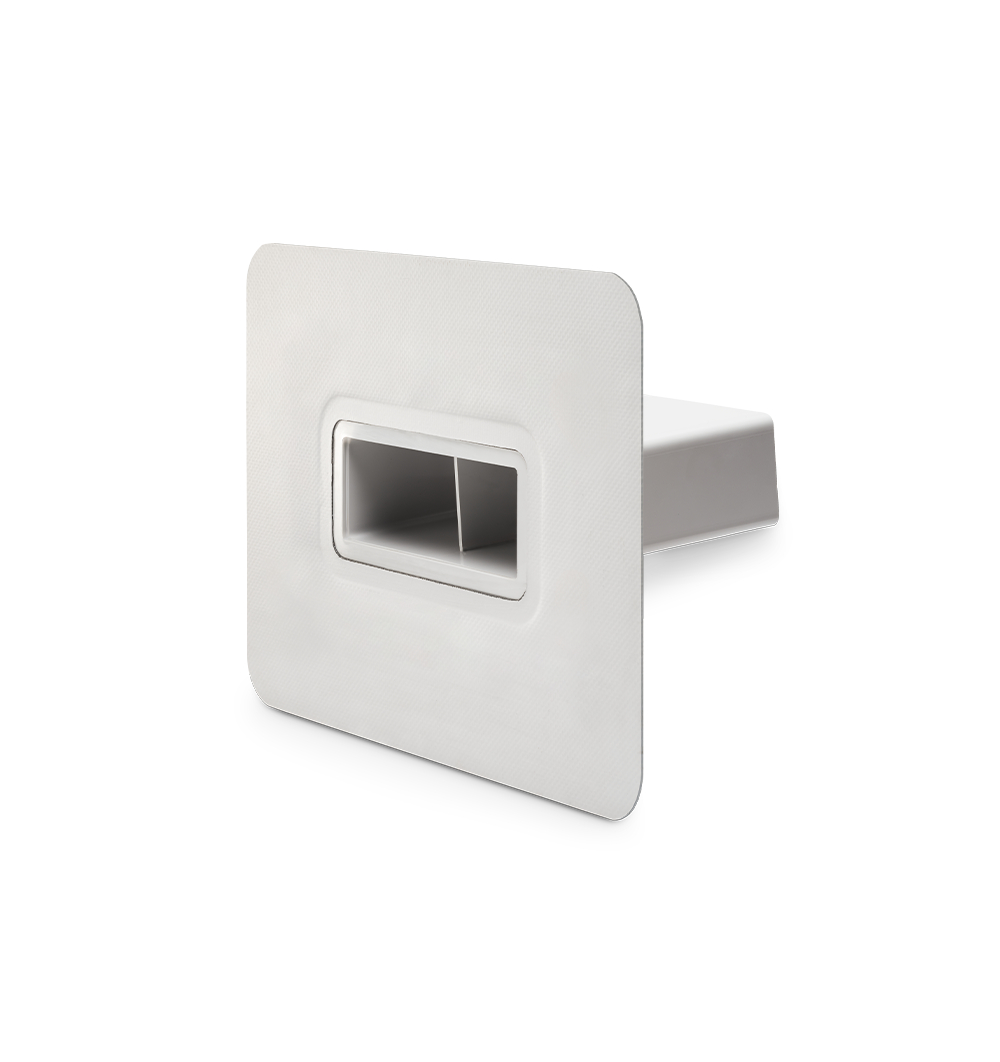 Rechteck-Notüberlauf