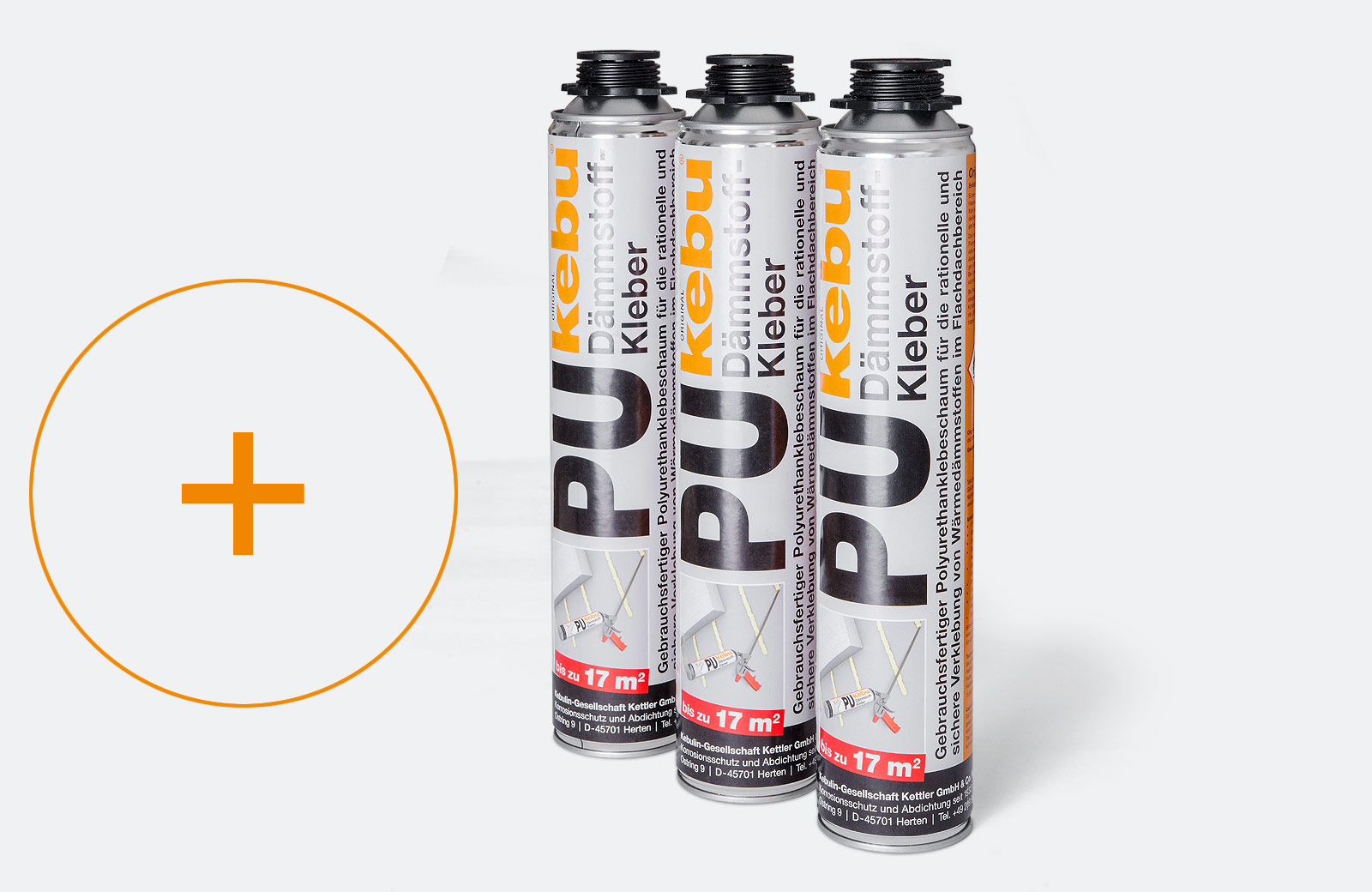 PU-Dämmstoffkleber (GSV*)