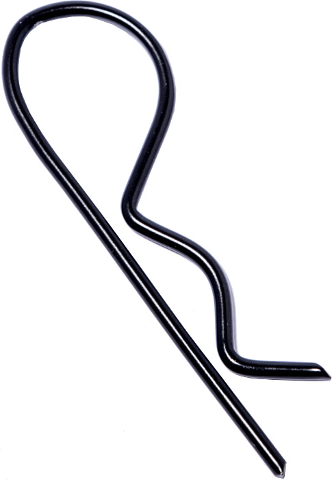 Nonius-Sicherungsklammer