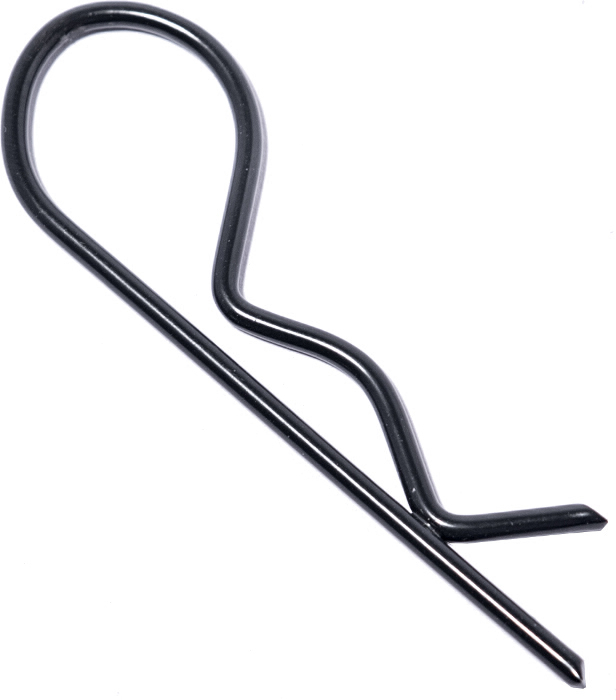 Nonius-Sicherungsklammer