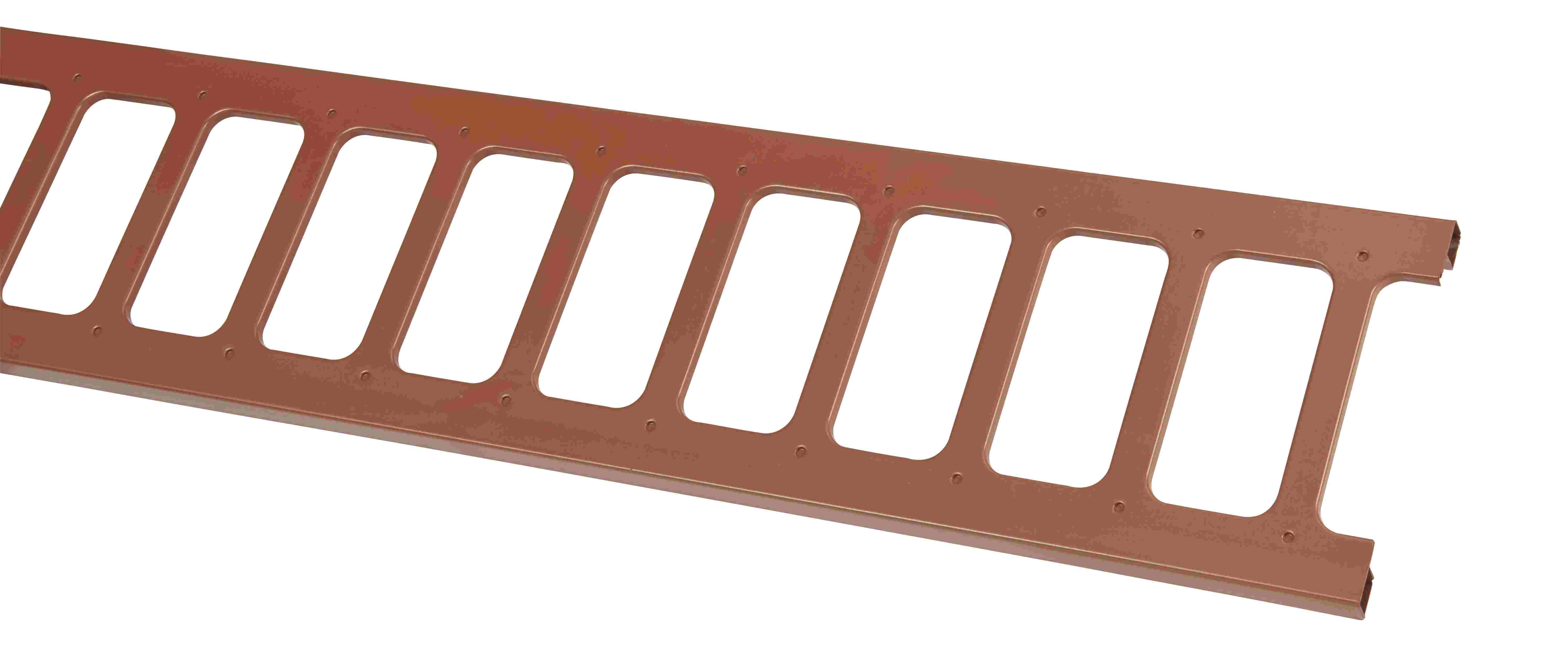 Schneefanggitter Alu