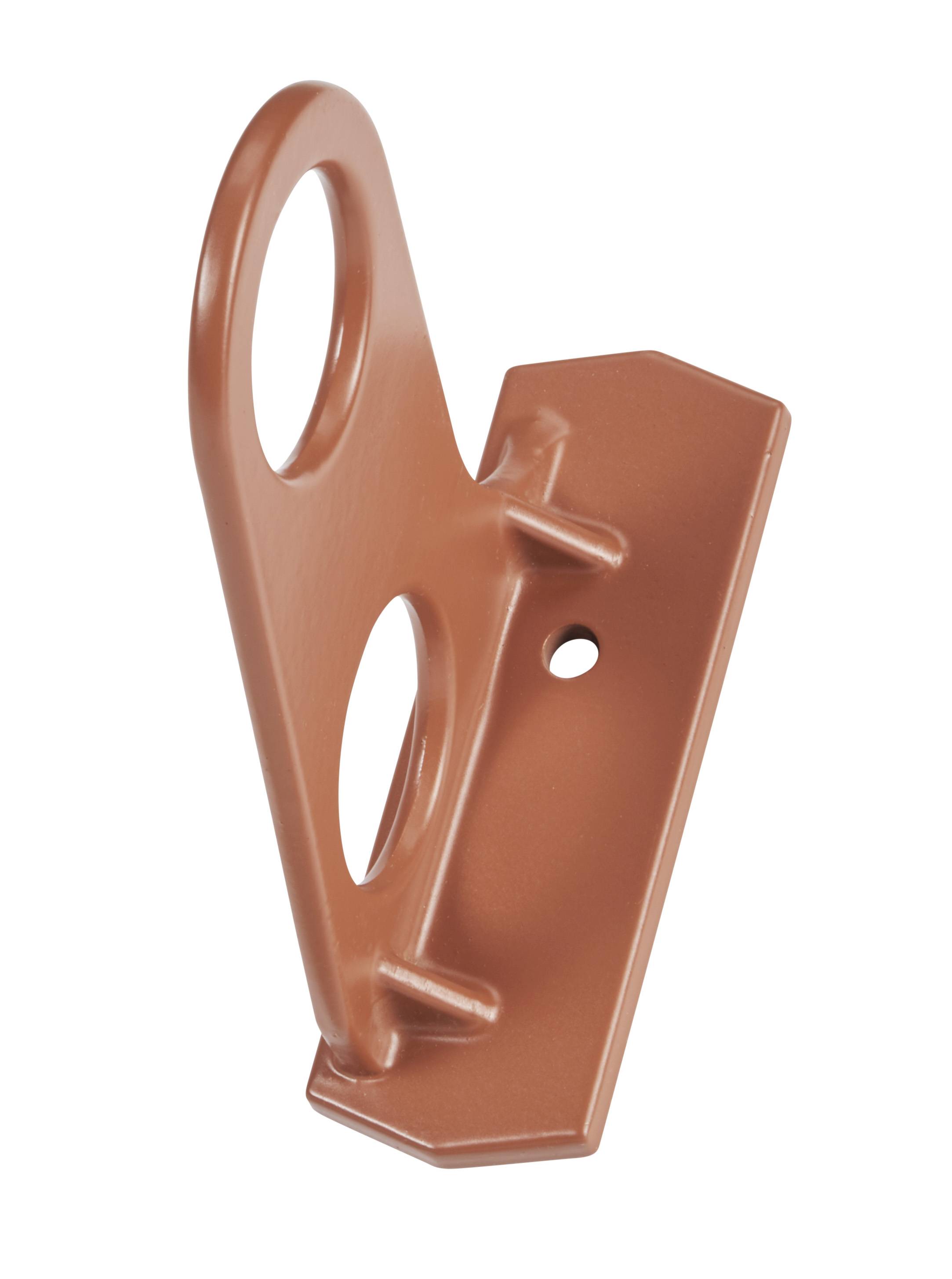 Doppelrohrhalter Alu