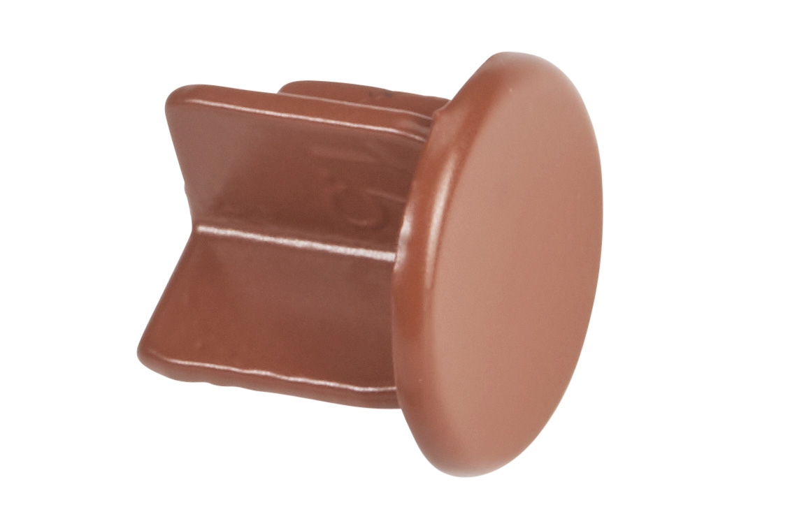 Schneefangrohr-Endstopfen Alu