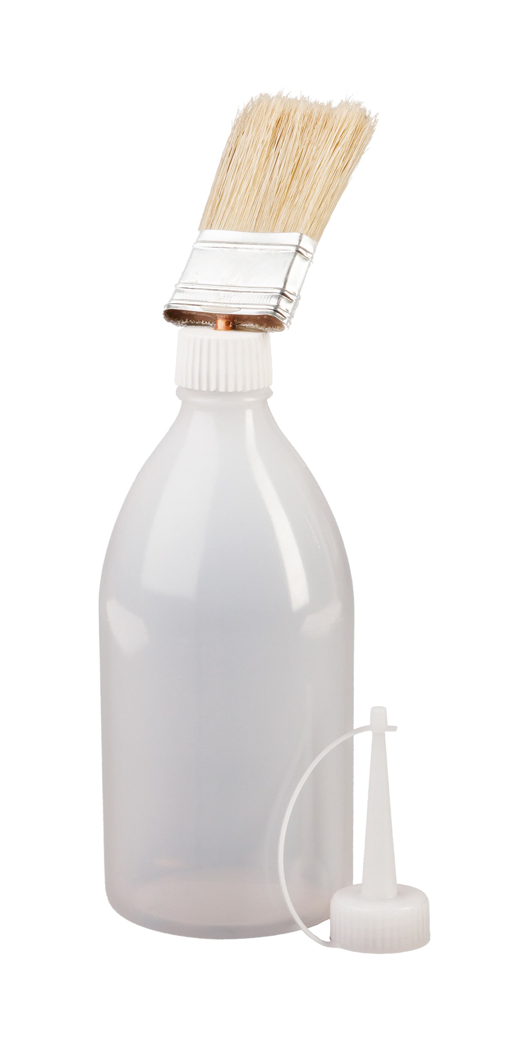 Pinselflasche f. Quellschweißm. THF