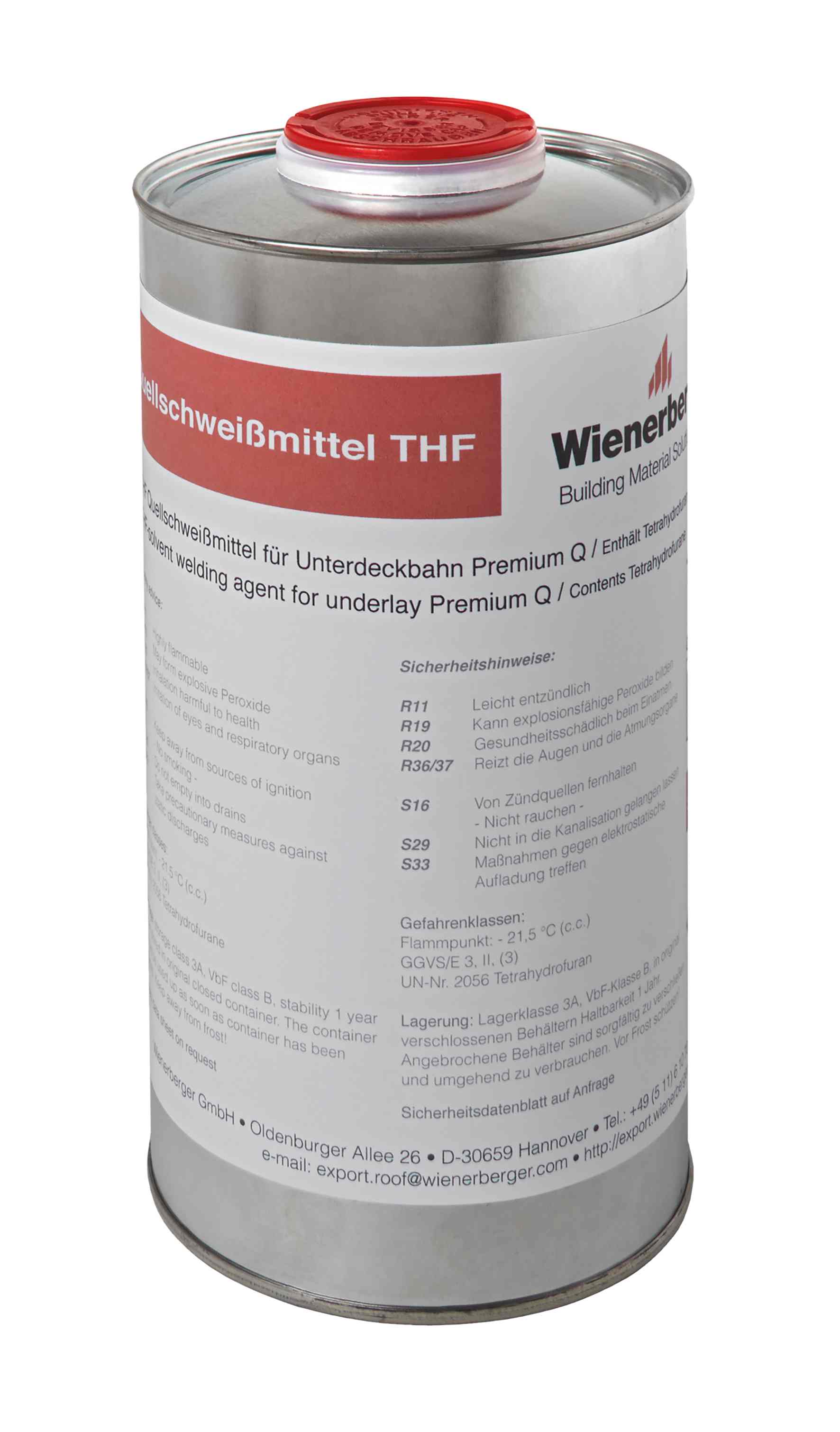 Quellschweißmittel THF (GSV*)