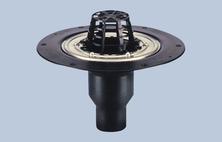 Dachgully senkr. heizb.