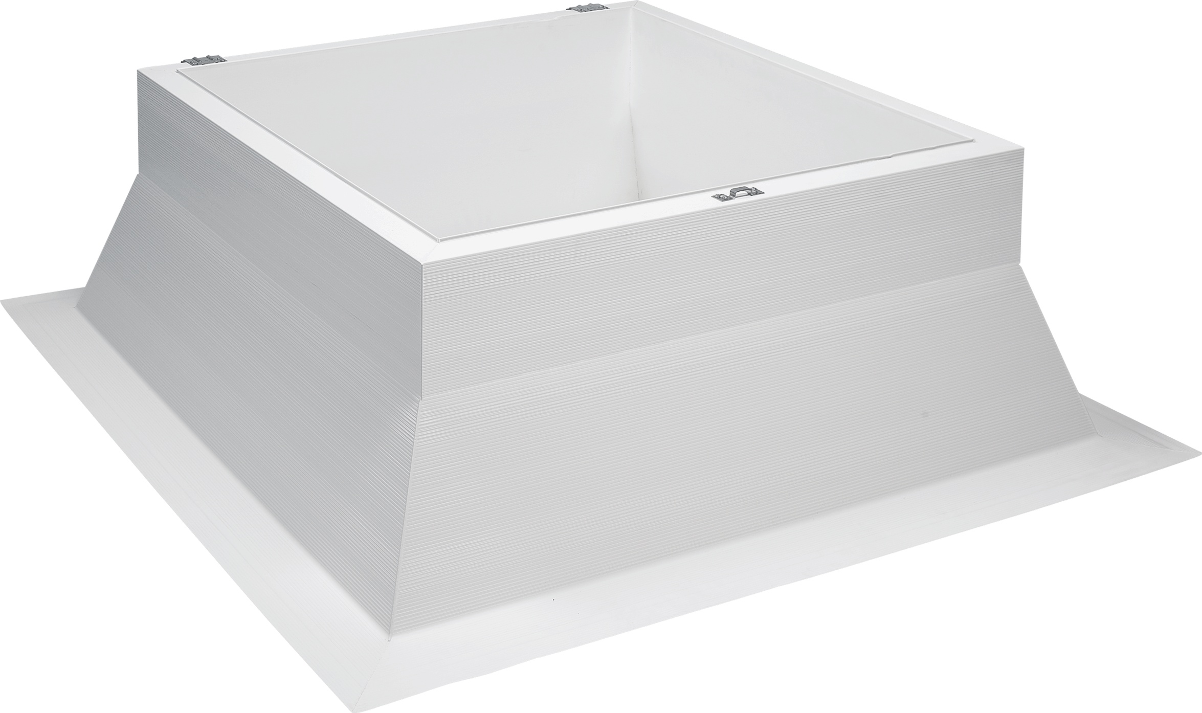 Aufsetzkranz PVC