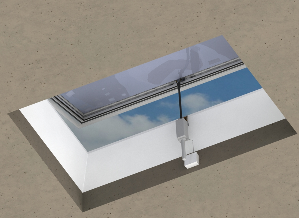 Spindelhubantrieb 230V