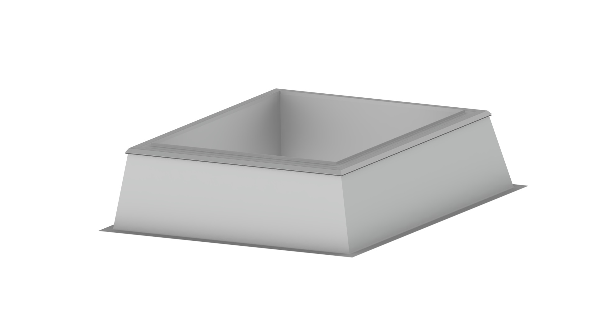 Aufsatzkranz GFK Passivhaus