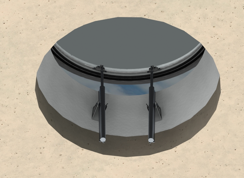 Spindelhubantrieb 24V