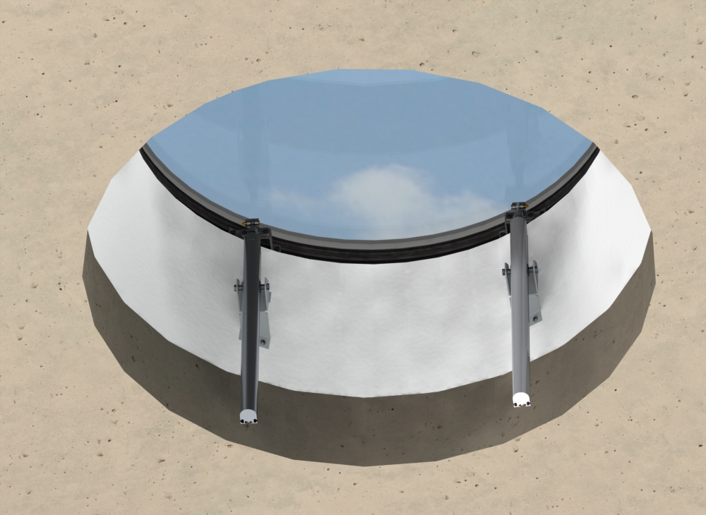 Spindelhubantrieb 24V