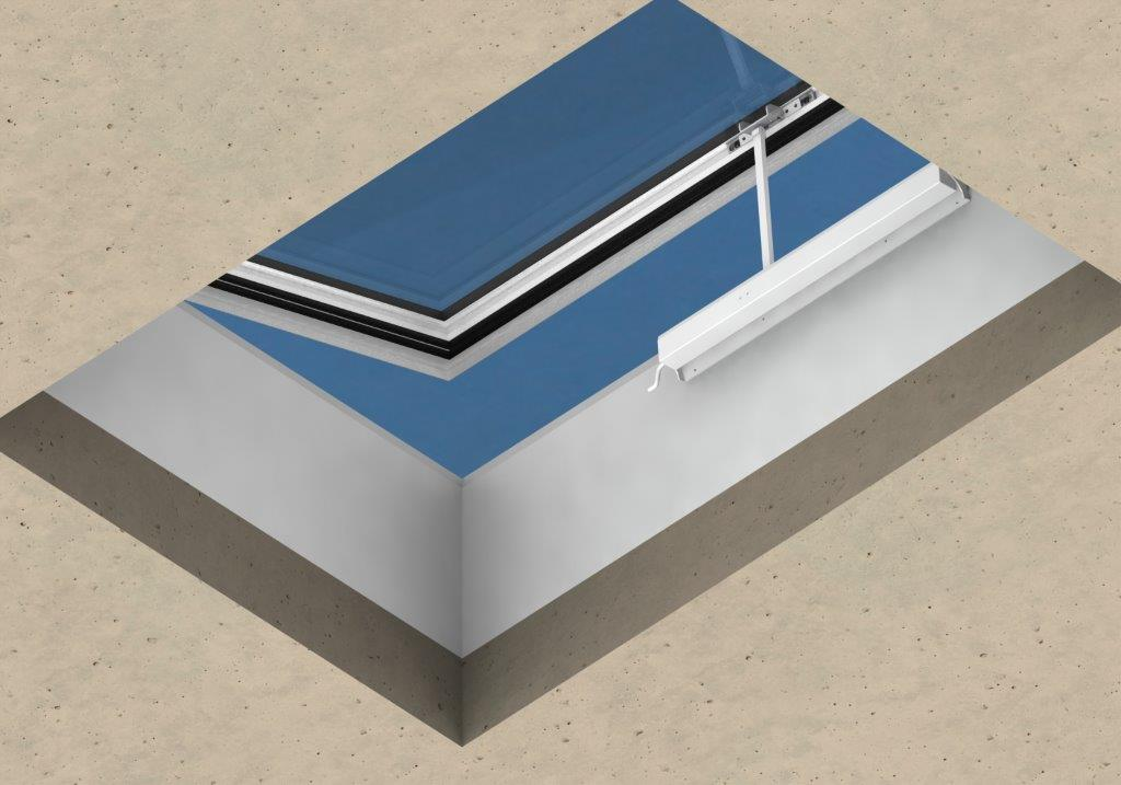 Kettenschubantrieb 230V F100