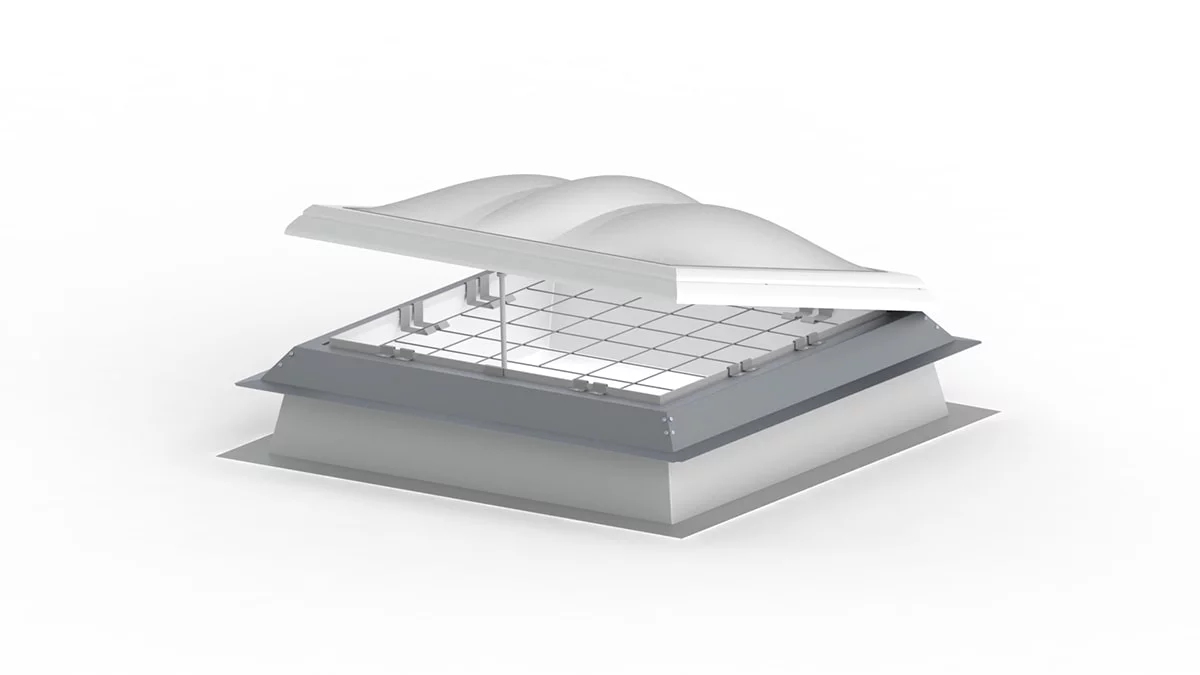 Durchsturzgitter